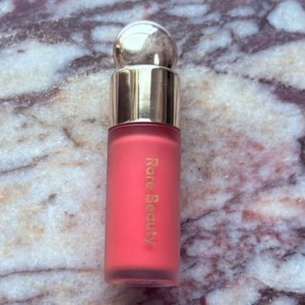 Rare Beauty By Selena Gomez Soft-Pinch Dewy Liquid Blush, MINI size Happy, BNIB
